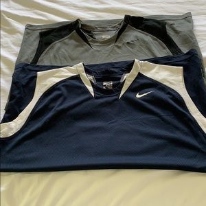 Nike Men’s Performance sleeveless work out tanks